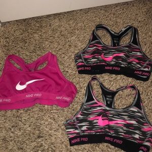 Nike sports bra
